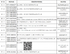 2022年下半年浙江中小學教師資格考試筆試現場資格審核須提供那些資料